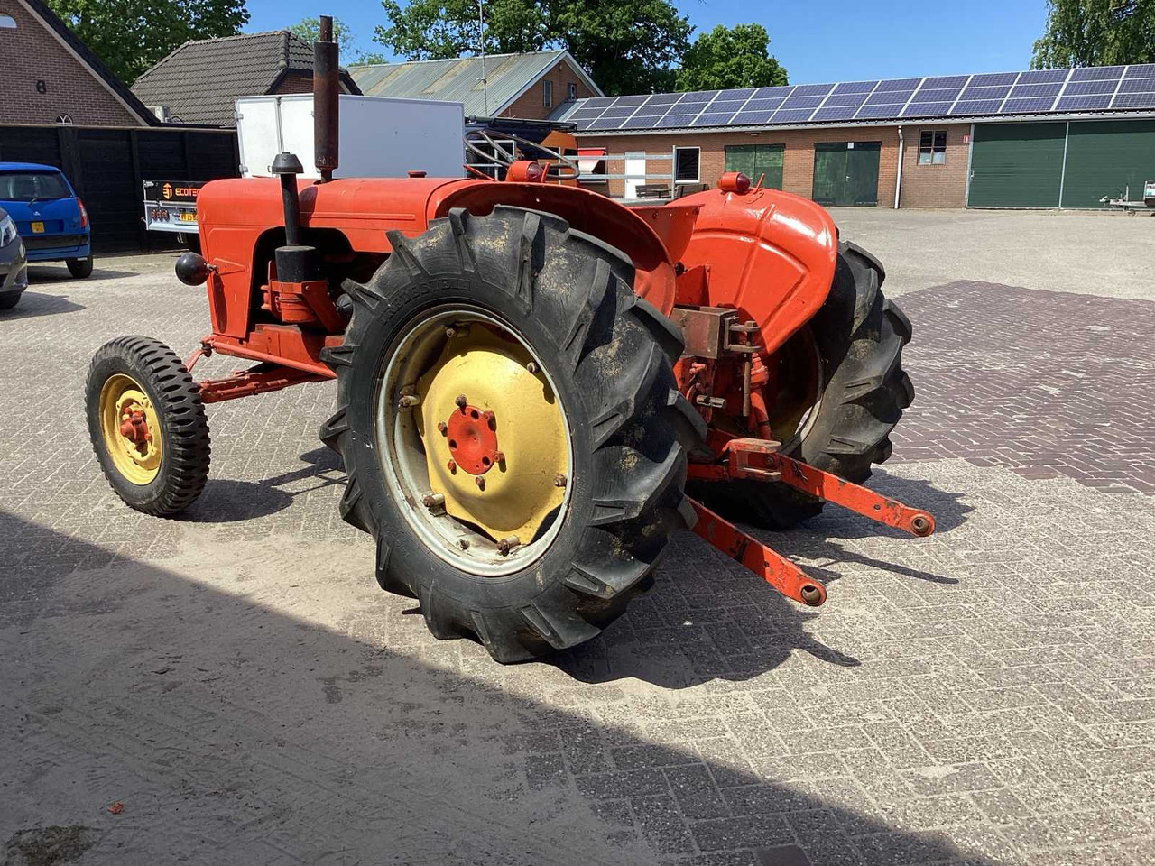 David brown 850 D - Farm tractor: picture 4 David brown 850 D - Farm tractor: picture 4