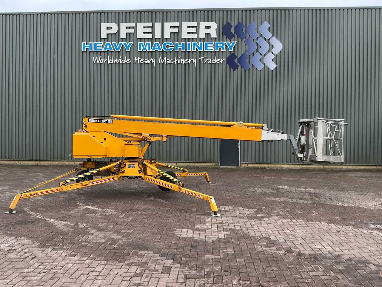 Denkalift DL22N - Aerial platform: picture 3 Denkalift DL22N - Aerial platform: picture 3