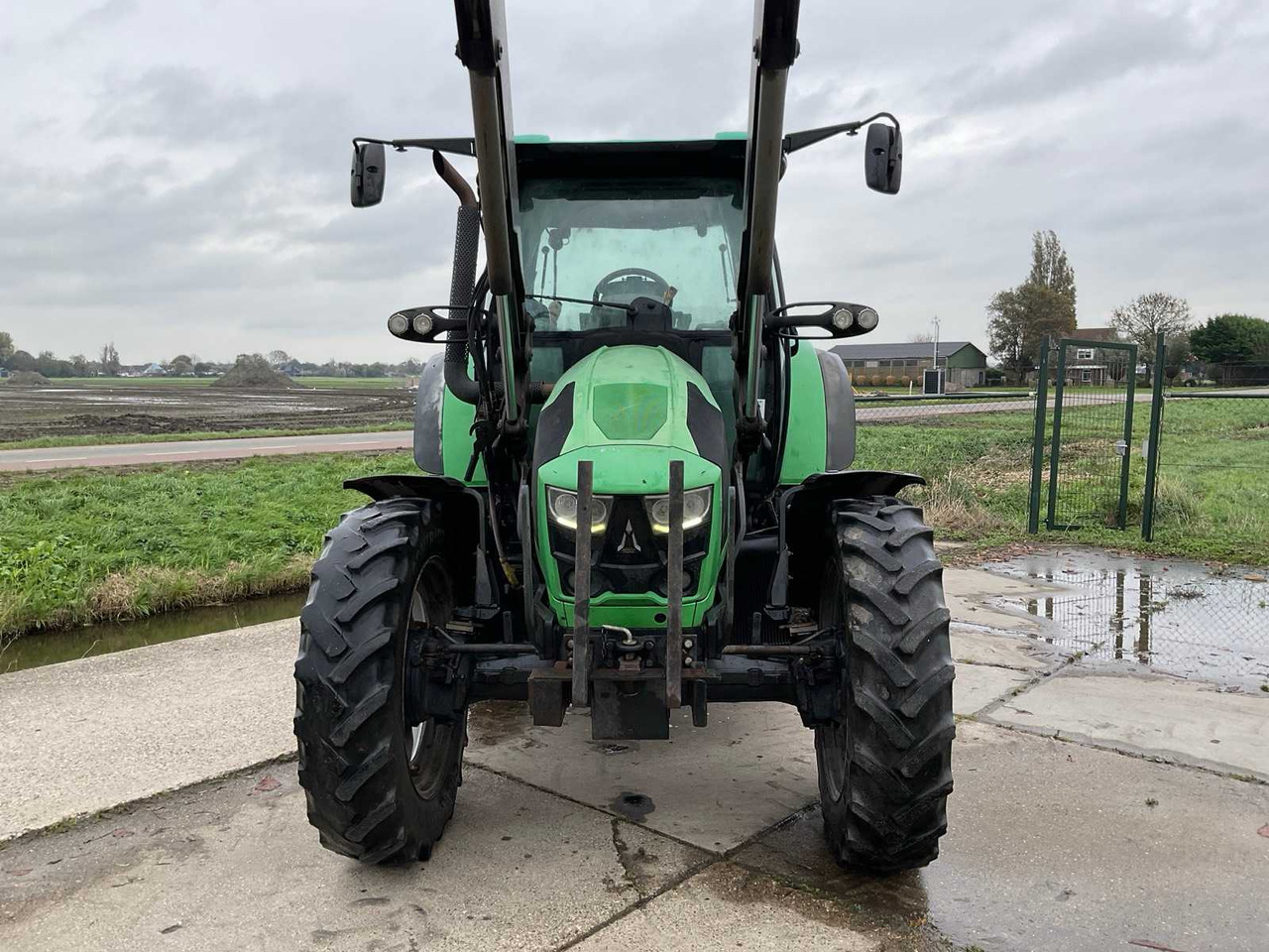 Deutz-Fahr 2014 DEUTZ-FAHR AGROTRON 5120 FOUR WHEEL DRIVE FARM TRACTOR - Farm tractor: picture 3 Deutz-Fahr 2014 DEUTZ-FAHR AGROTRON 5120 FOUR WHEEL DRIVE FARM TRACTOR - Farm tractor: picture 3