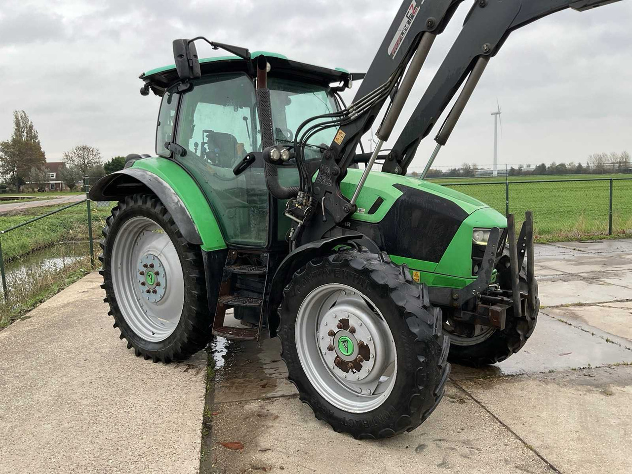Deutz-Fahr 2014 DEUTZ-FAHR AGROTRON 5120 FOUR WHEEL DRIVE FARM TRACTOR - Farm tractor: picture 5 Deutz-Fahr 2014 DEUTZ-FAHR AGROTRON 5120 FOUR WHEEL DRIVE FARM TRACTOR - Farm tractor: picture 5