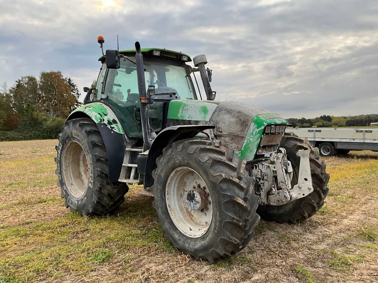 Deutz-Fahr Agrotron 265 - Farm tractor: picture 3 Deutz-Fahr Agrotron 265 - Farm tractor: picture 3