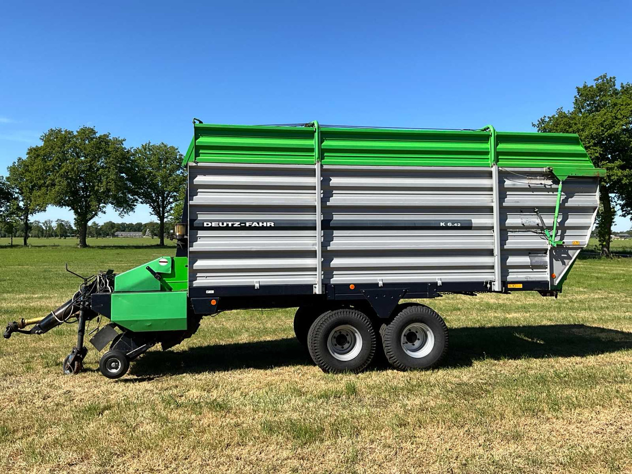 Deutz-Fahrenheit K 6.42 - Self-loading wagon: picture 4 Deutz-Fahrenheit K 6.42 - Self-loading wagon: picture 4