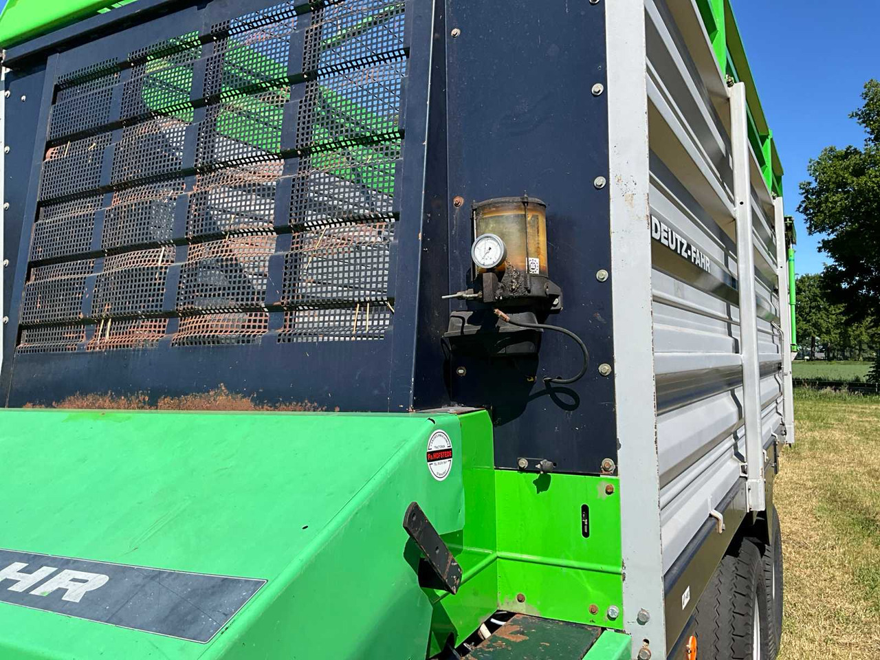 Self-loading wagon Deutz-Fahrenheit K 6.42: picture 10