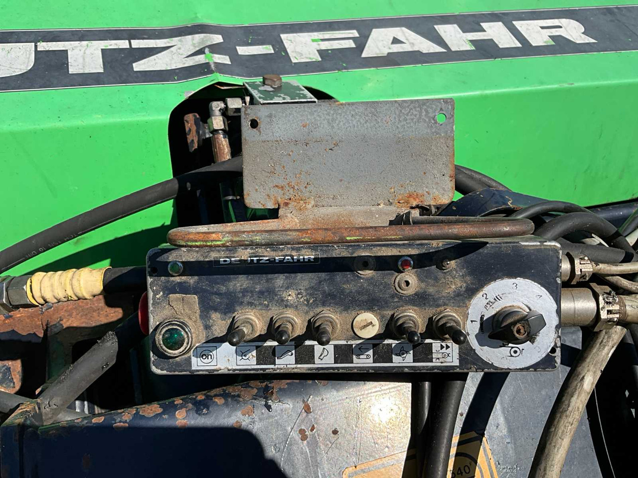 Self-loading wagon Deutz-Fahrenheit K 6.42: picture 17