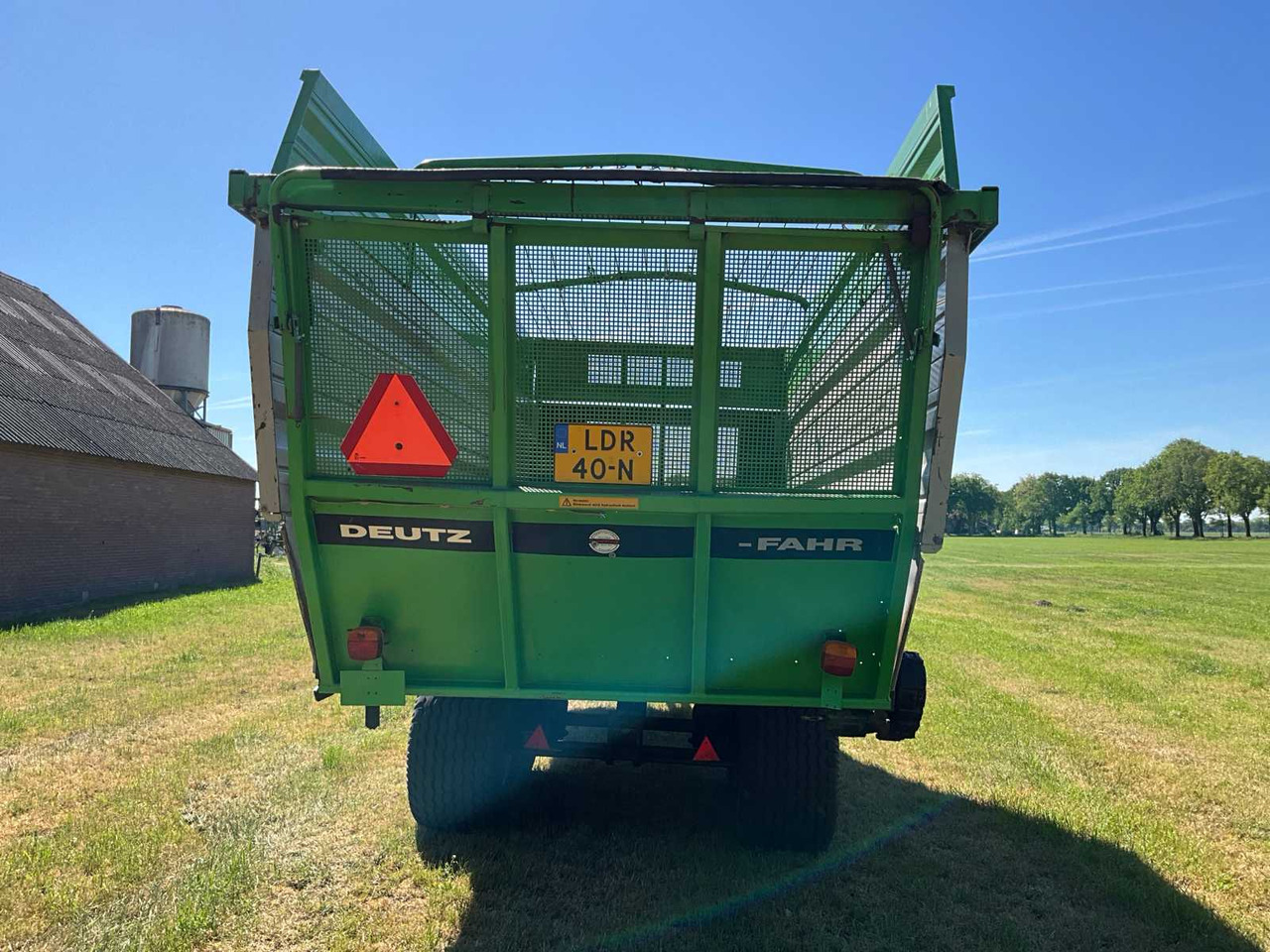 Self-loading wagon Deutz-Fahrenheit K 6.42: picture 7