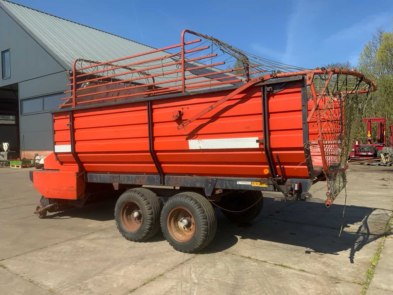 Deutz-fahr K550 - Self-loading wagon: picture 5 Deutz-fahr K550 - Self-loading wagon: picture 5