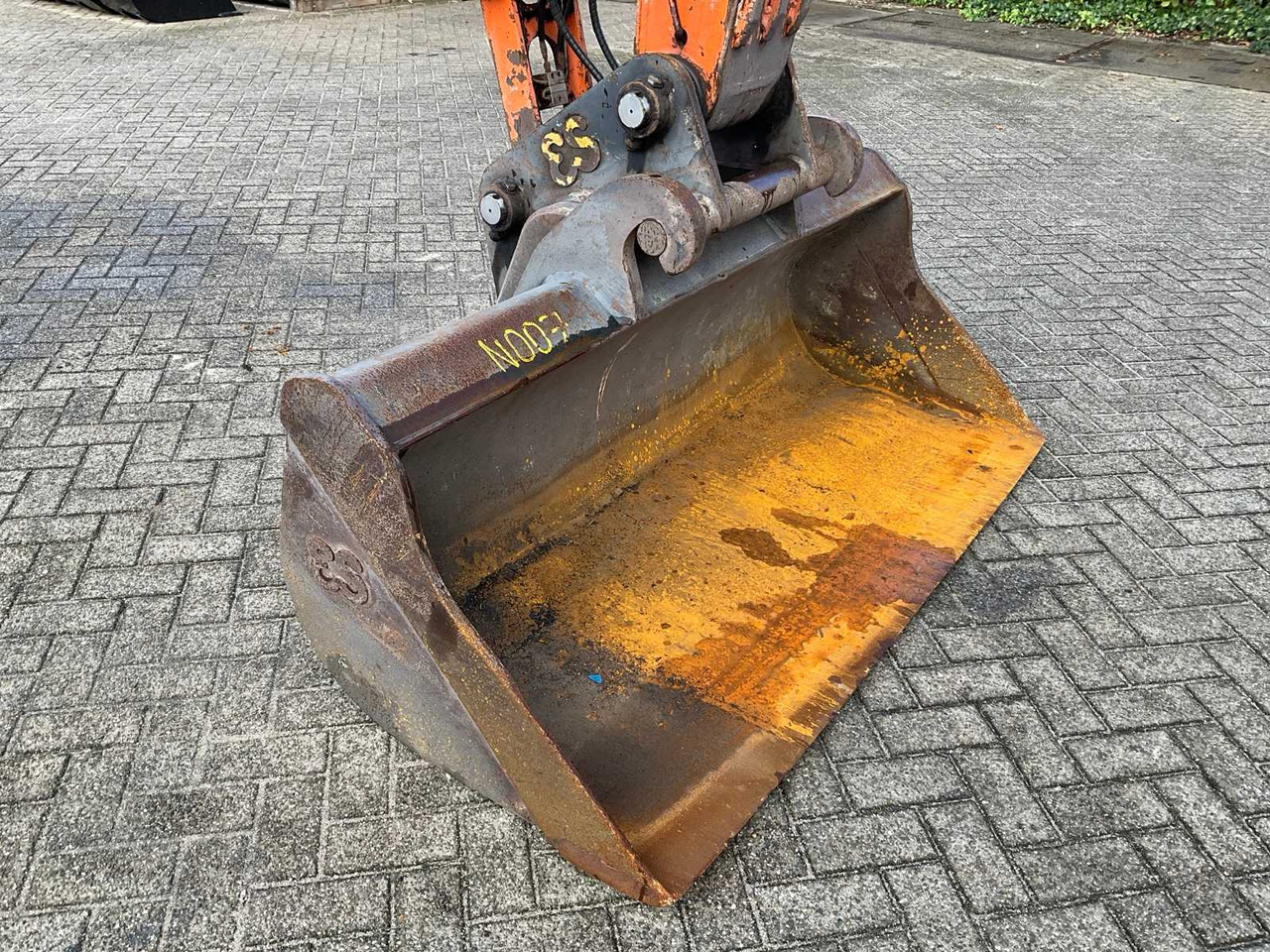 Doosan DX140W-3 - Wheel excavator: picture 5 Doosan DX140W-3 - Wheel excavator: picture 5