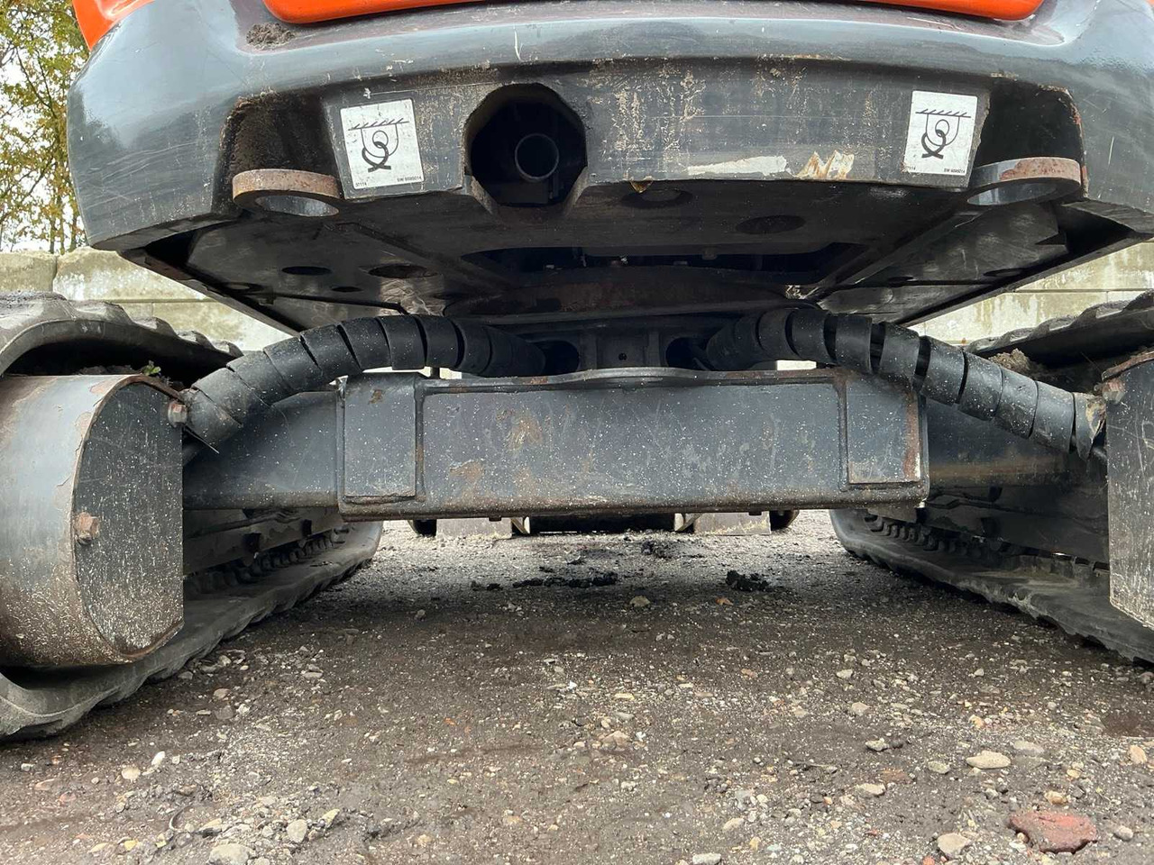 Mini excavator Doosan DX17Z: picture 13