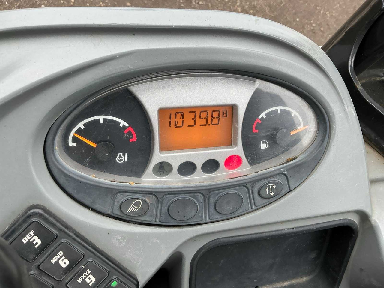 Mini excavator Doosan DX17Z: picture 31