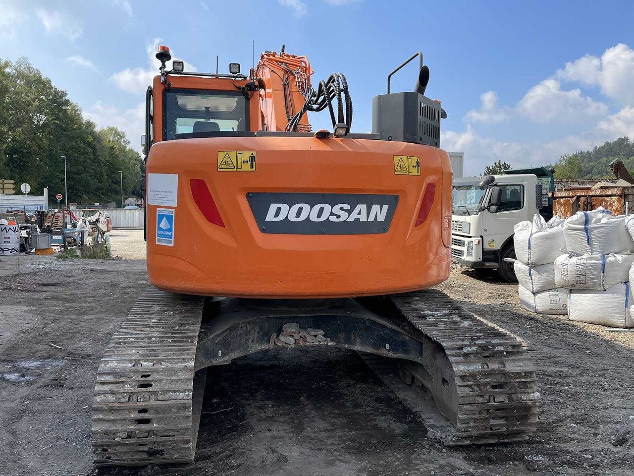 Doosan DX235LCR - Crawler excavator: picture 5 Doosan DX235LCR - Crawler excavator: picture 5
