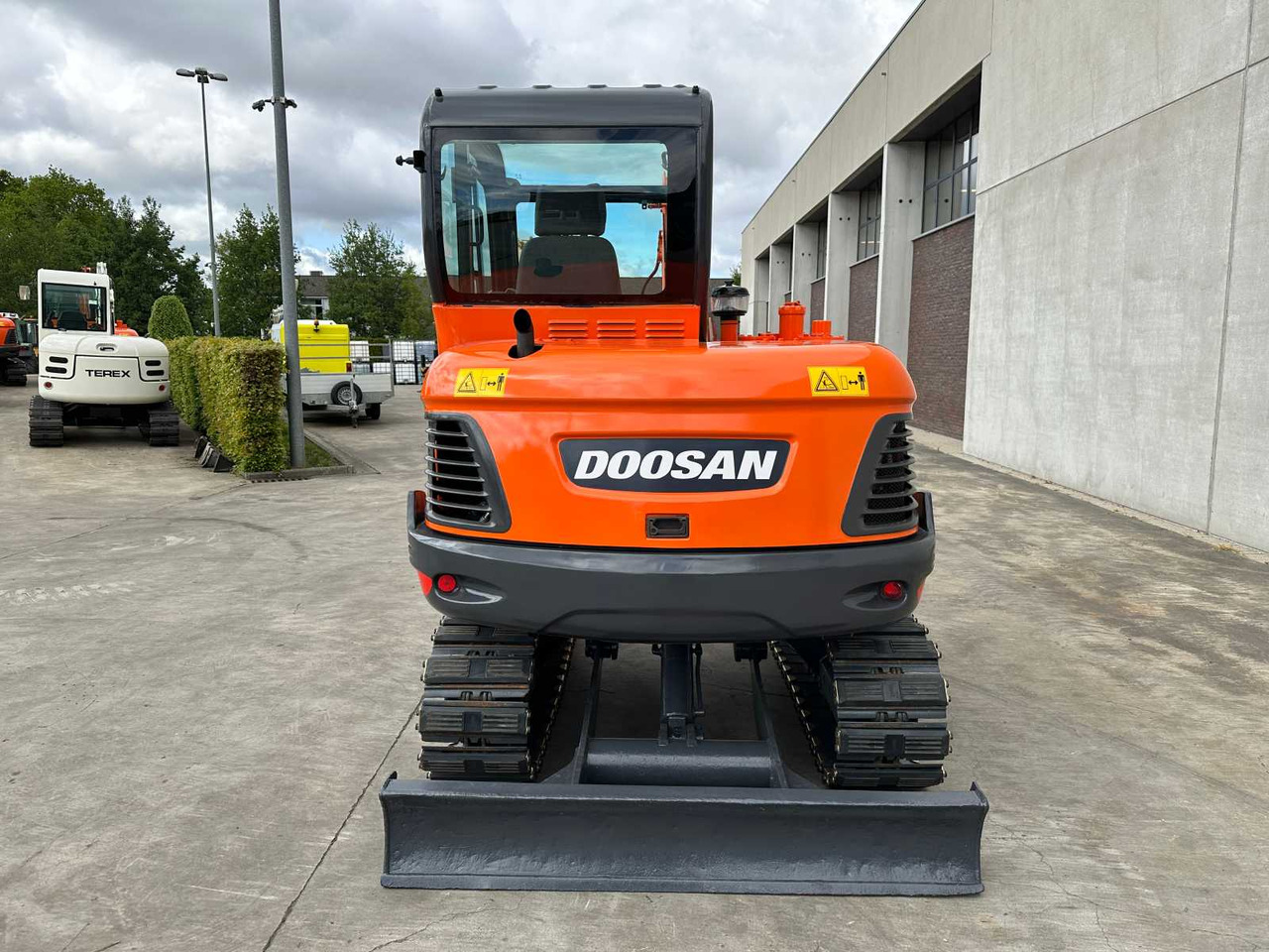 Doosan DX55-9C - Crawler excavator: picture 5 Doosan DX55-9C - Crawler excavator: picture 5