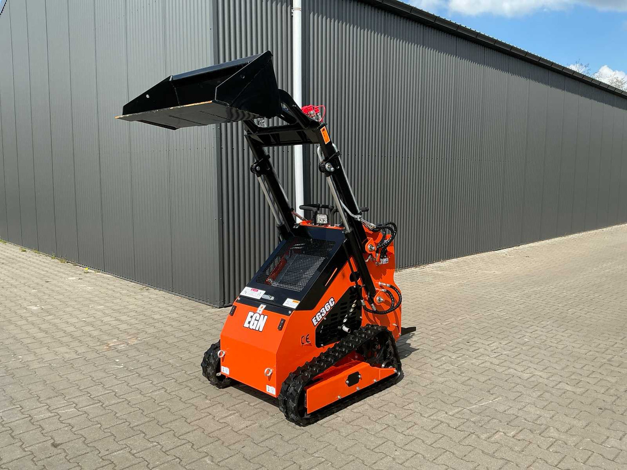 EGN EG36C - Skid steer loader: picture 1 EGN EG36C - Skid steer loader: picture 1