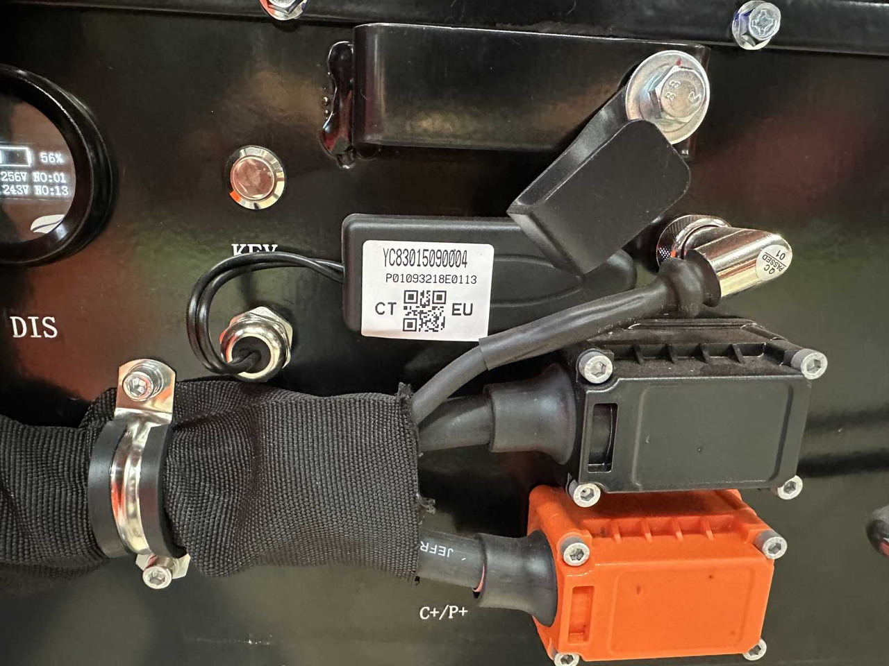 Forklift EP - EFL 252 X - FORK POSITIONER, SIDESHIFT, TRIPLEX, FORKLIFT 2025: picture 18 Forklift EP - EFL 252 X - FORK POSITIONER, SIDESHIFT, TRIPLEX, FORKLIFT 2025: picture 18