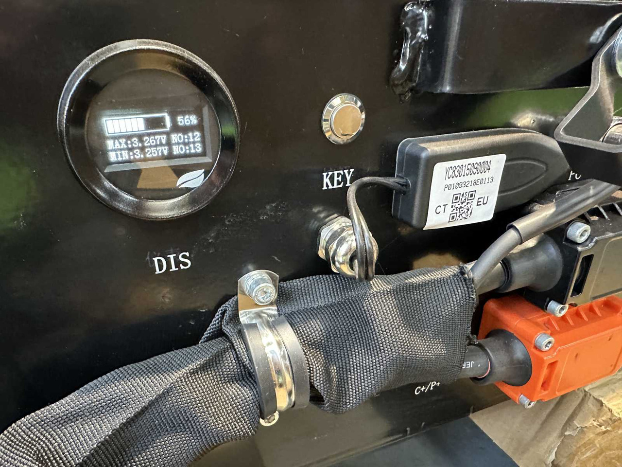 Forklift EP - EFL 252 X - FORK POSITIONER, SIDESHIFT, TRIPLEX, FORKLIFT 2025: picture 22 Forklift EP - EFL 252 X - FORK POSITIONER, SIDESHIFT, TRIPLEX, FORKLIFT 2025: picture 22