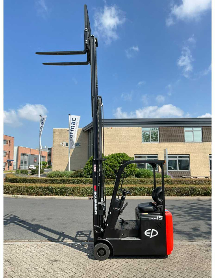 Forklift EP EFS 151 - 4.35 METER TRIPLEX, LI-ION, FREE-LIFT, SIDE-SHIFT - FORKLIFT: picture 10
