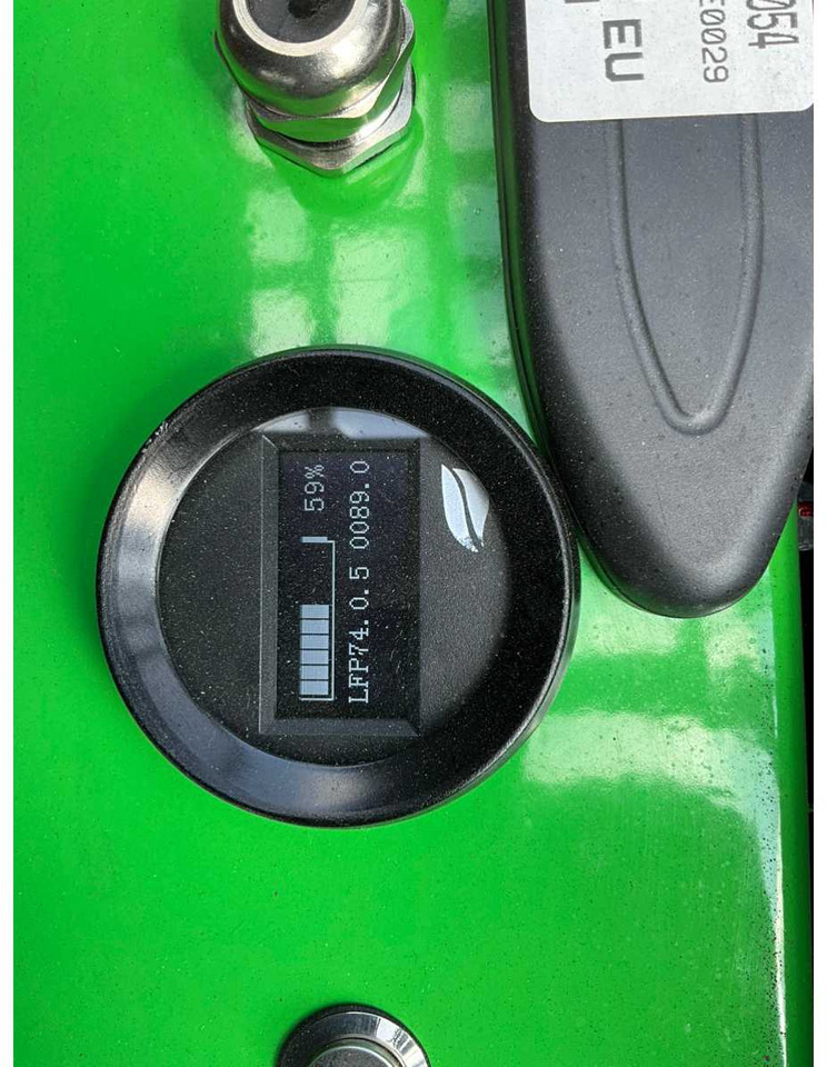 Forklift EP EFS 151 - 4.35 METER TRIPLEX, LI-ION, FREE-LIFT, SIDE-SHIFT - FORKLIFT: picture 25