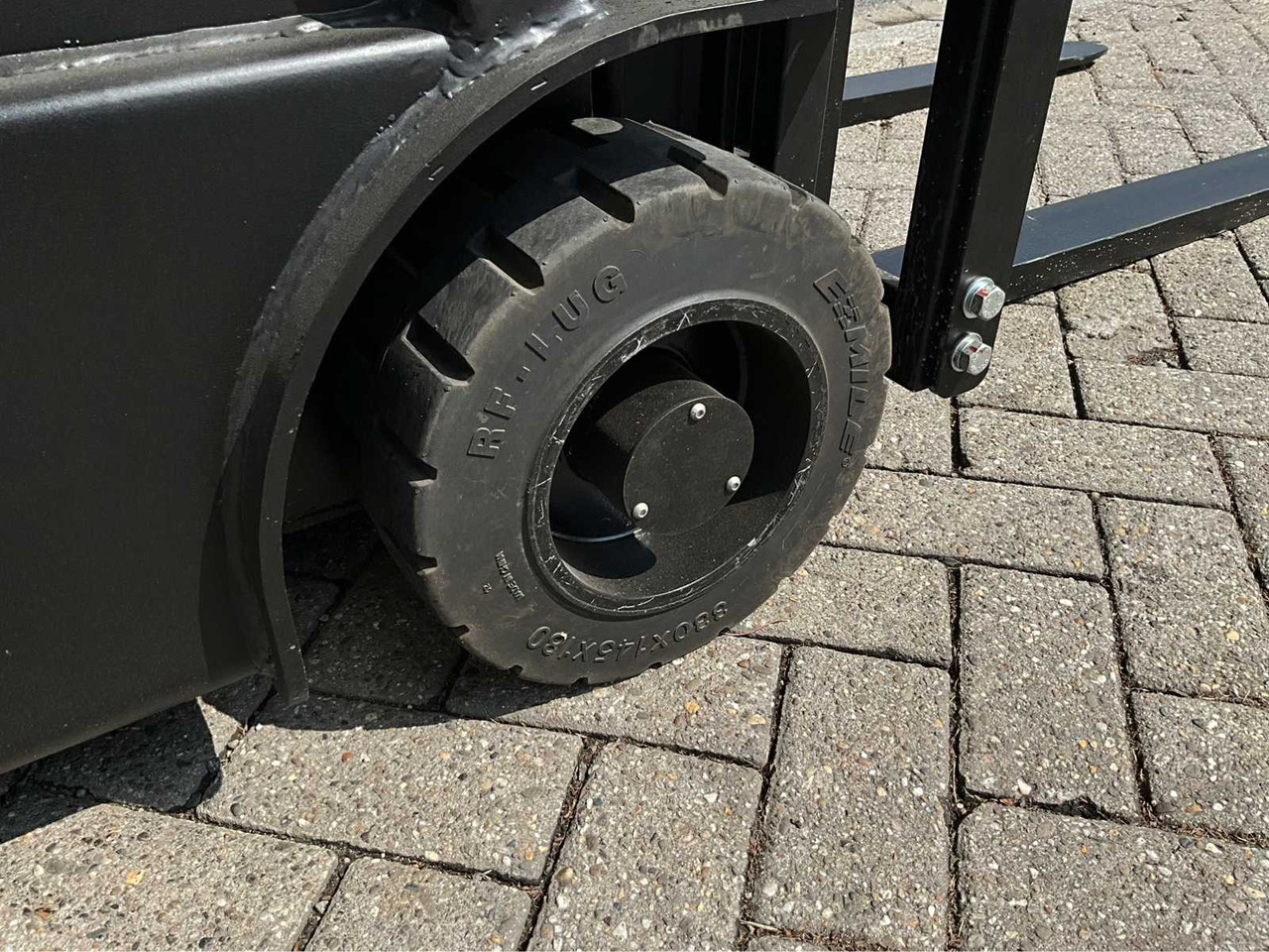 Forklift EP EFS 151 - 4.35 METER TRIPLEX, LI-ION, FREE-LIFT, SIDE-SHIFT - FORKLIFT: picture 20