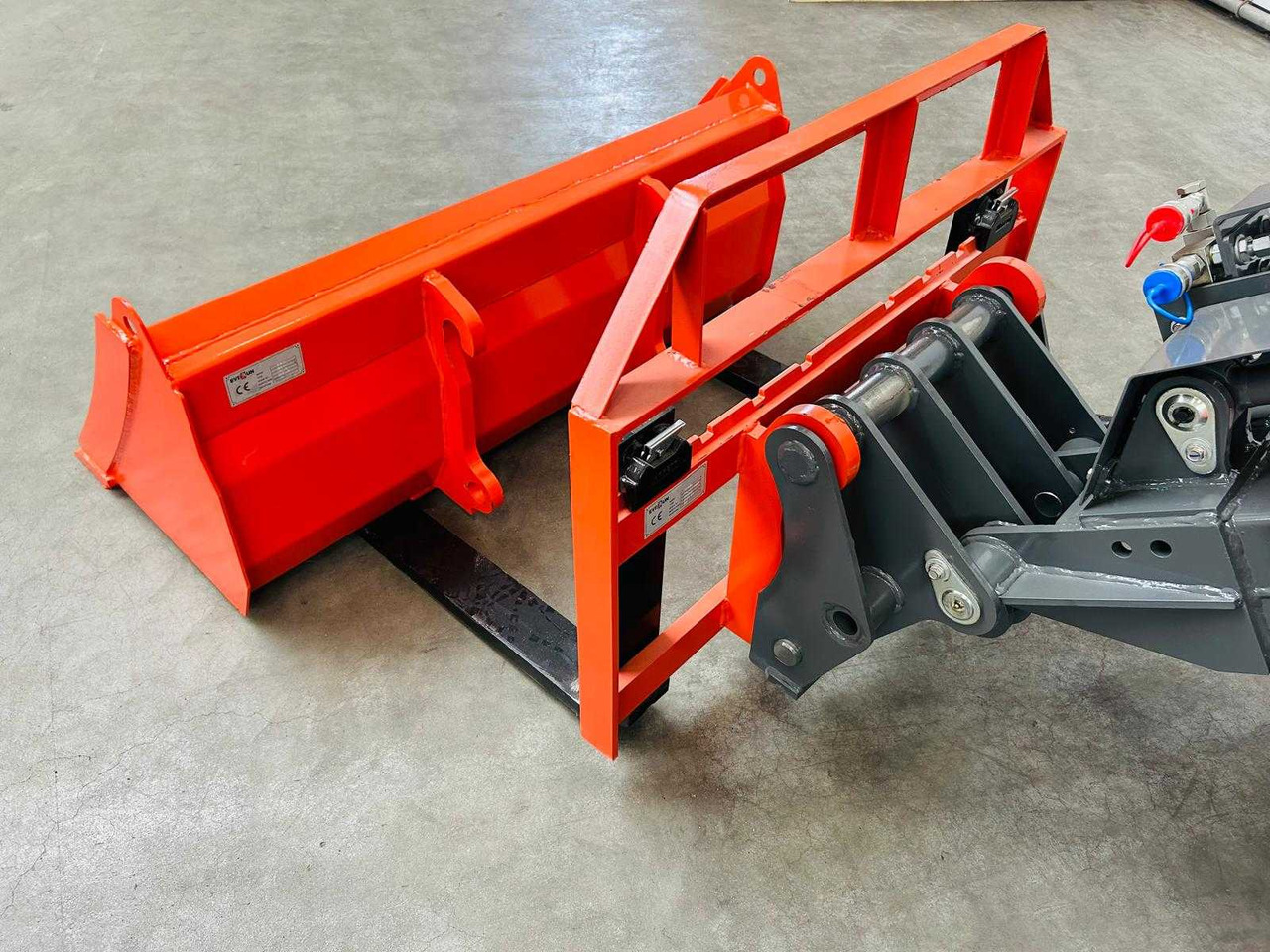 Wheel loader EVERUN - 2025 - ER1000 - TELESCOPIC ARTICULATED WHEEL LOADER KUBOTA EURO5: picture 13 Wheel loader EVERUN - 2025 - ER1000 - TELESCOPIC ARTICULATED WHEEL LOADER KUBOTA EURO5: picture 13