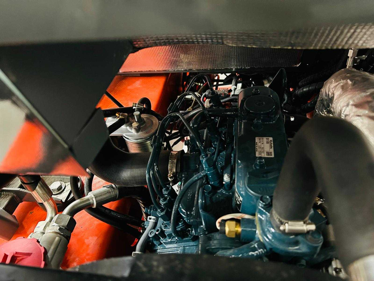 Wheel loader EVERUN - 2025 - ER1000 - TELESCOPIC ARTICULATED WHEEL LOADER KUBOTA EURO5: picture 20 Wheel loader EVERUN - 2025 - ER1000 - TELESCOPIC ARTICULATED WHEEL LOADER KUBOTA EURO5: picture 20