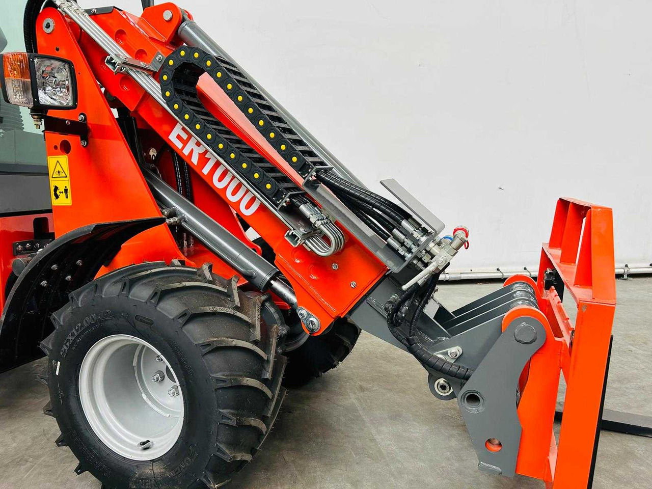 Wheel loader EVERUN - 2025 - ER1000 - TELESCOPIC ARTICULATED WHEEL LOADER KUBOTA EURO5: picture 10 Wheel loader EVERUN - 2025 - ER1000 - TELESCOPIC ARTICULATED WHEEL LOADER KUBOTA EURO5: picture 10