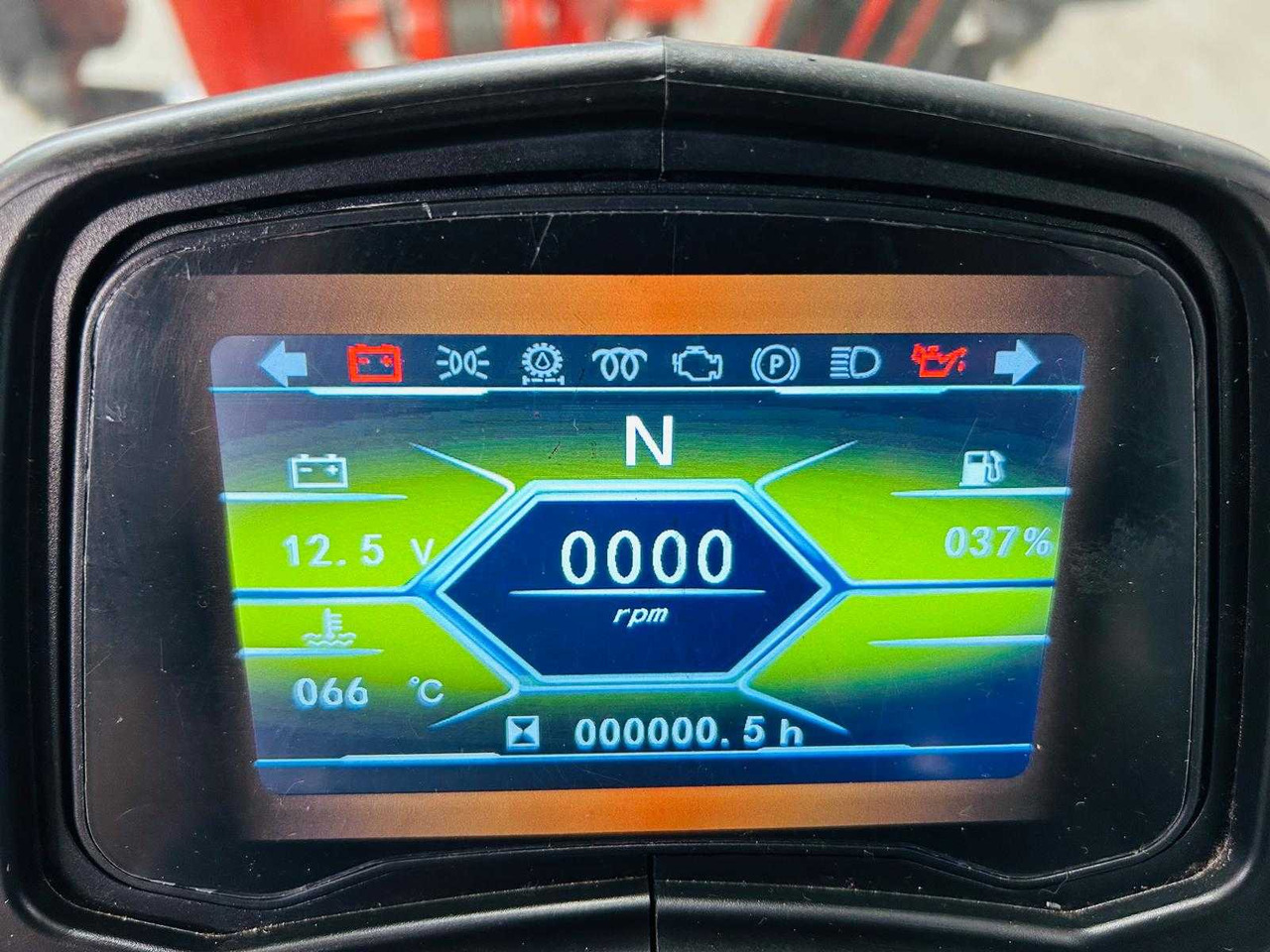 Wheel loader EVERUN - 2025 - ER1000 - TELESCOPIC ARTICULATED WHEEL LOADER KUBOTA EURO5: picture 18 Wheel loader EVERUN - 2025 - ER1000 - TELESCOPIC ARTICULATED WHEEL LOADER KUBOTA EURO5: picture 18