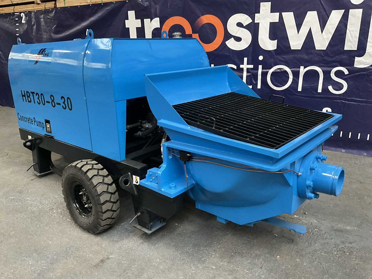 Easy-Going CDP30 HBT30-8-30 - Stationary concrete pump: picture 3 Easy-Going CDP30 HBT30-8-30 - Stationary concrete pump: picture 3