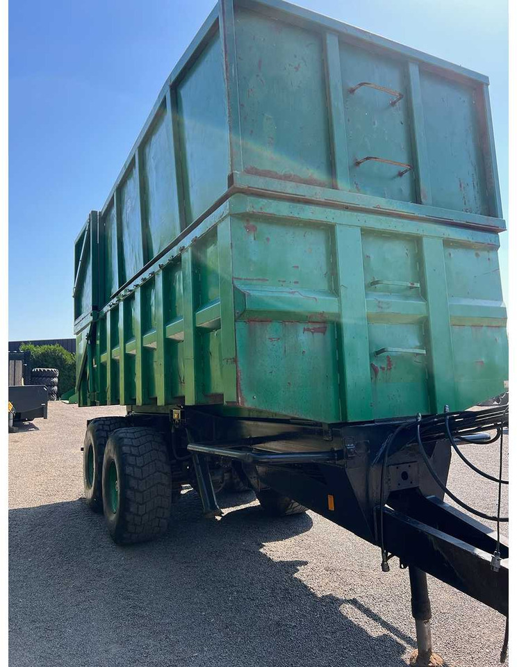 Farm tipping trailer/ Dumper Eigen makelij: picture 9