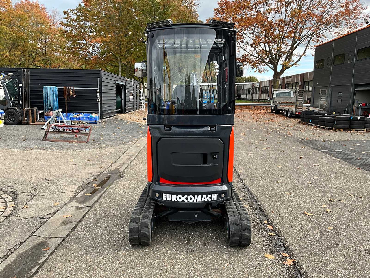 Eurocomach 18ZT - Mini excavator: picture 4 Eurocomach 18ZT - Mini excavator: picture 4