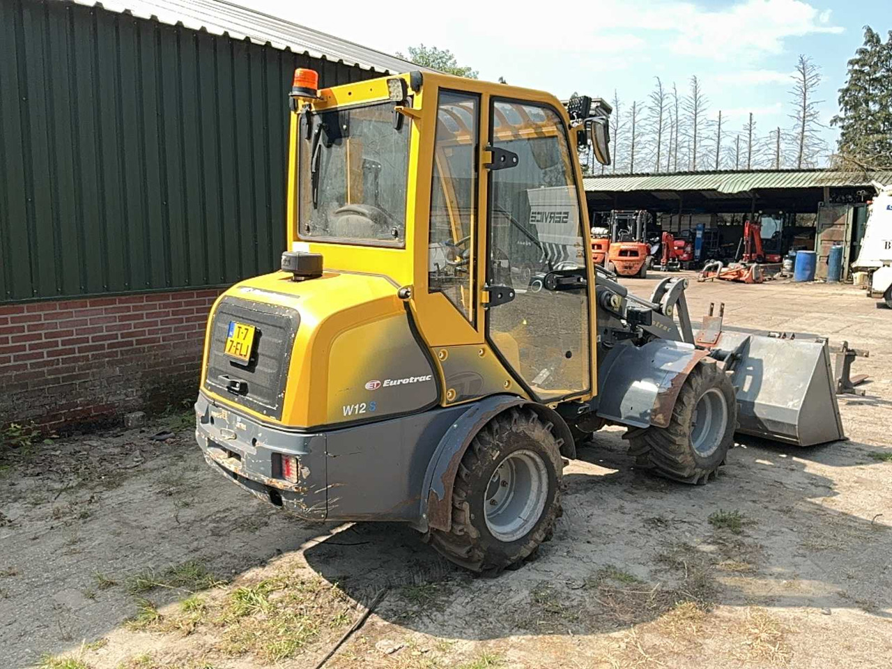 Wheel loader Eurotrac 8207W121CS: picture 6