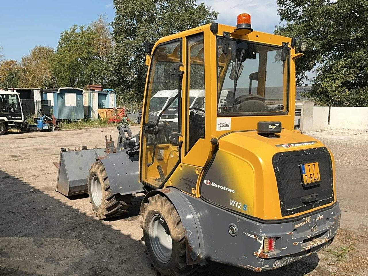 Wheel loader Eurotrac 8207W121CS: picture 9