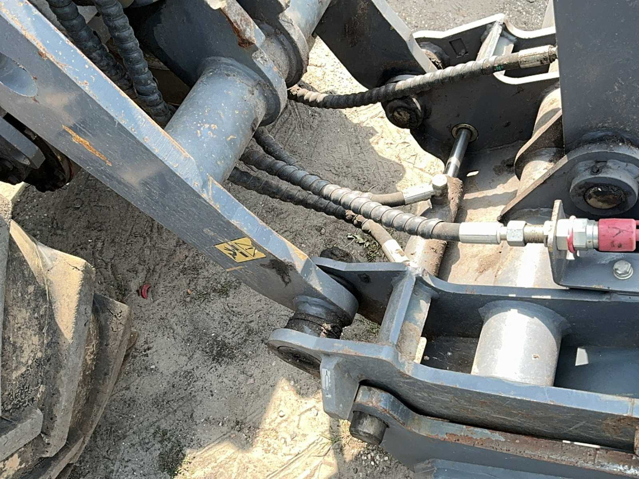Wheel loader Eurotrac 8207W121CS: picture 40