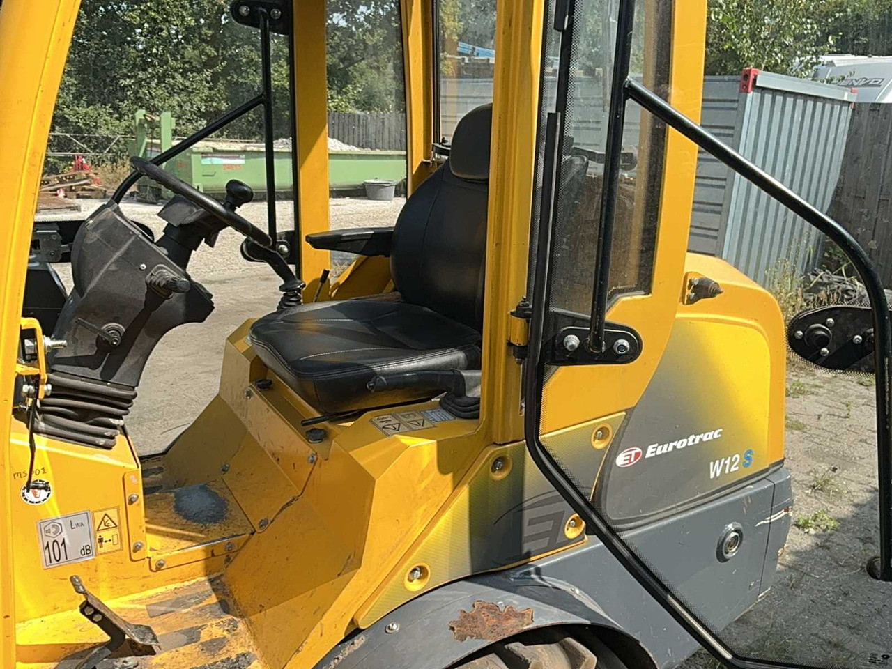 Wheel loader Eurotrac 8207W121CS: picture 50