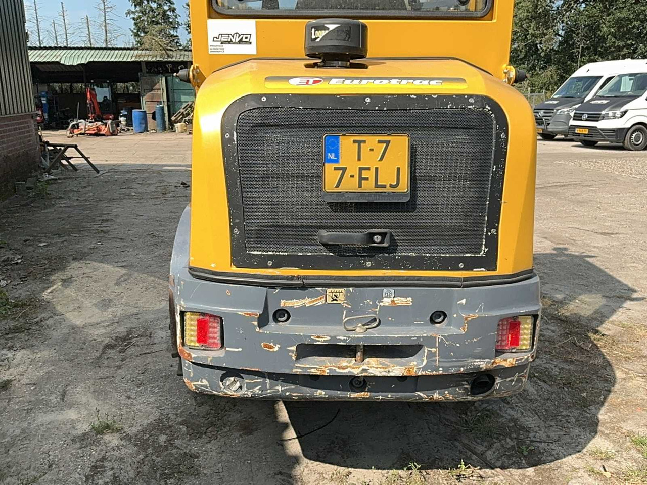Wheel loader Eurotrac 8207W121CS: picture 7