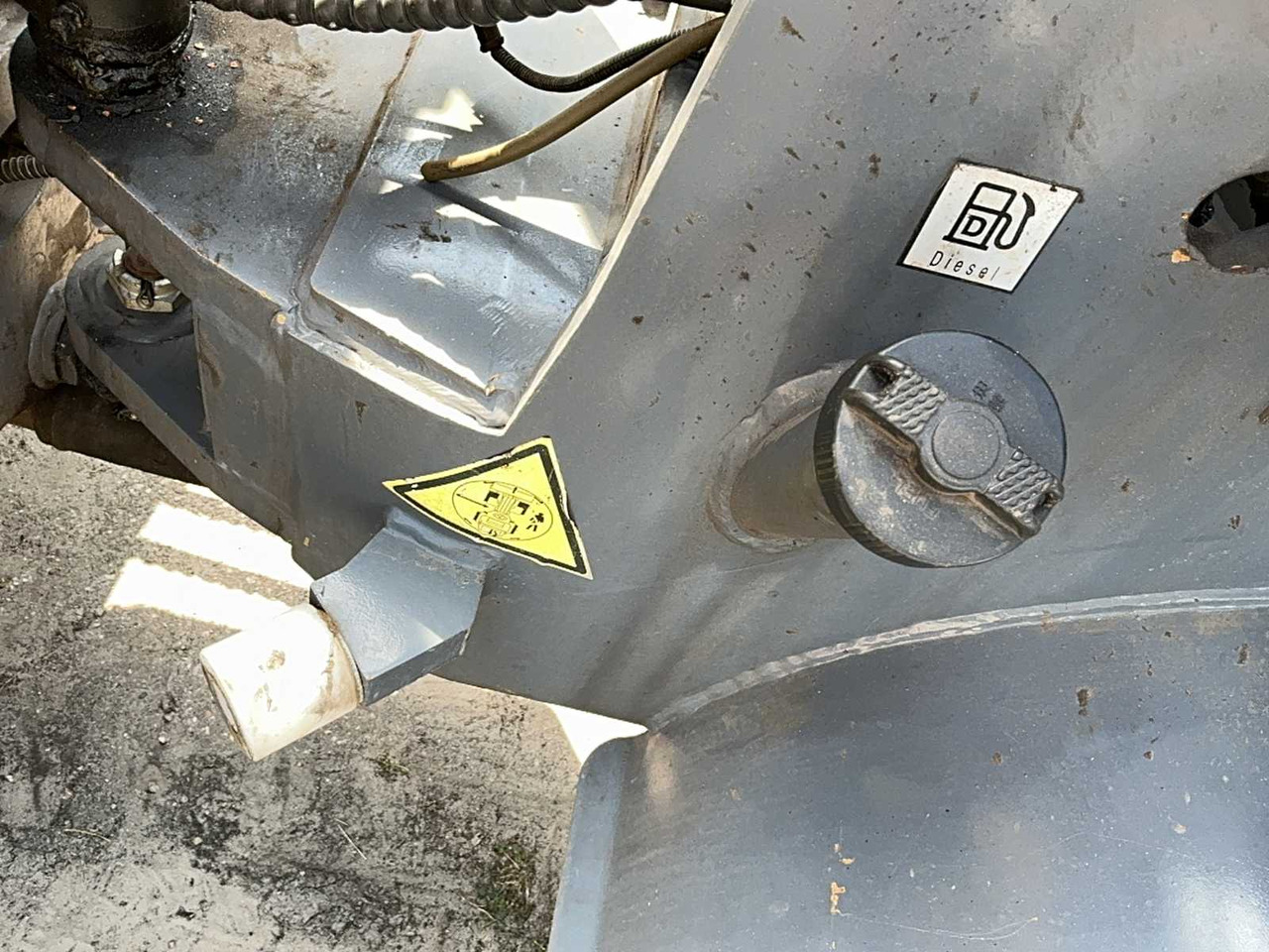 Wheel loader Eurotrac 8207W121CS: picture 43