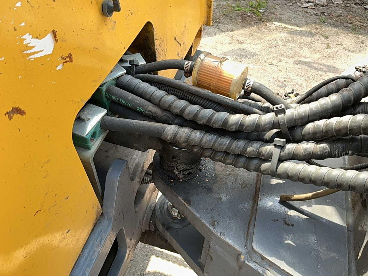 Wheel loader Eurotrac 8207W121CS: picture 44
