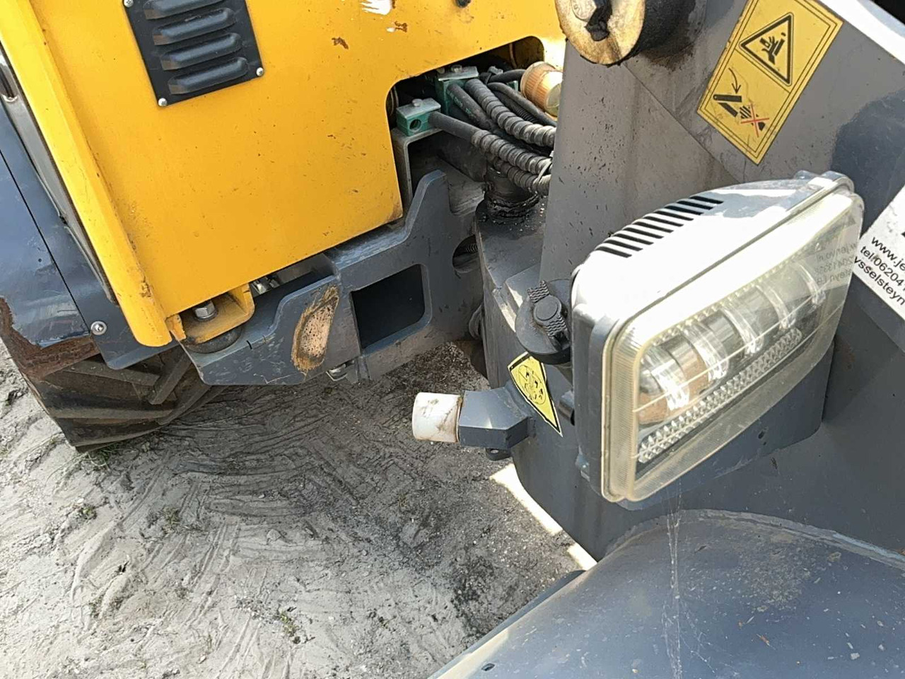 Wheel loader Eurotrac 8207W121CS: picture 42