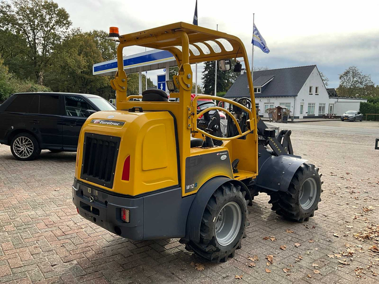Eurotrac W12S - Wheel loader: picture 3 Eurotrac W12S - Wheel loader: picture 3