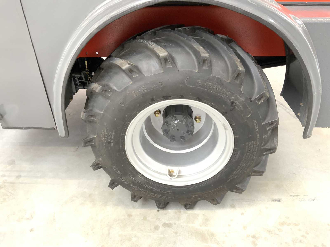 Wheel loader Everun ER08: picture 46