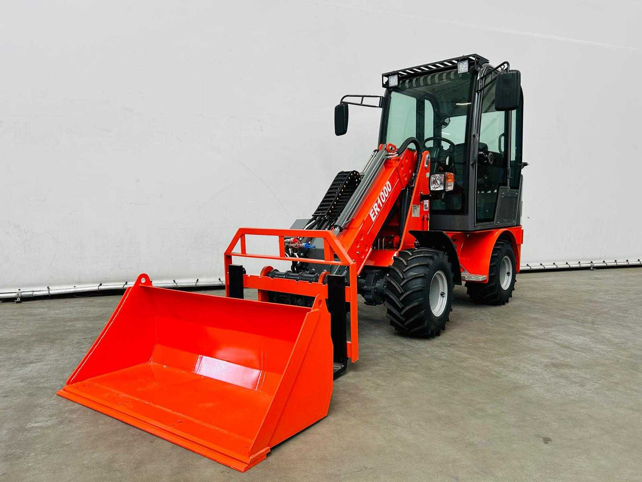 Everun ER1000 - Wheel loader: picture 2 Everun ER1000 - Wheel loader: picture 2
