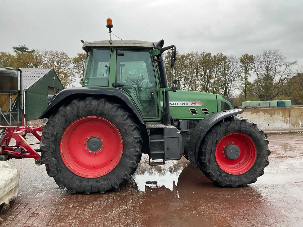 Farm tractor FENDT 818 VARIO TMS ALL-WHEEL DRIVE AGRICULTURAL TRACTOR: picture 6