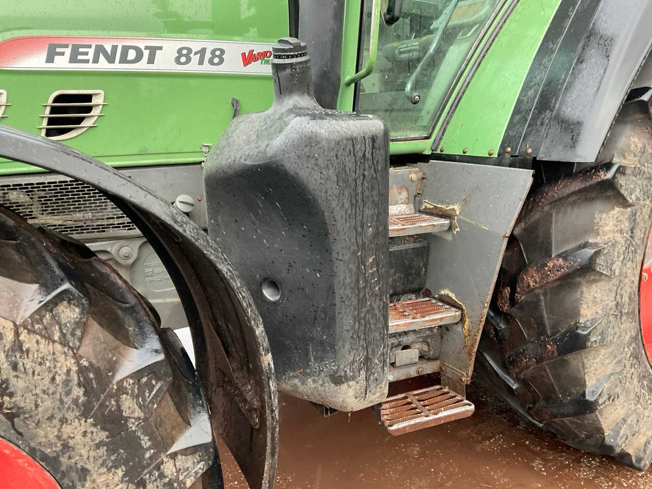 Farm tractor FENDT 818 VARIO TMS ALL-WHEEL DRIVE AGRICULTURAL TRACTOR: picture 10