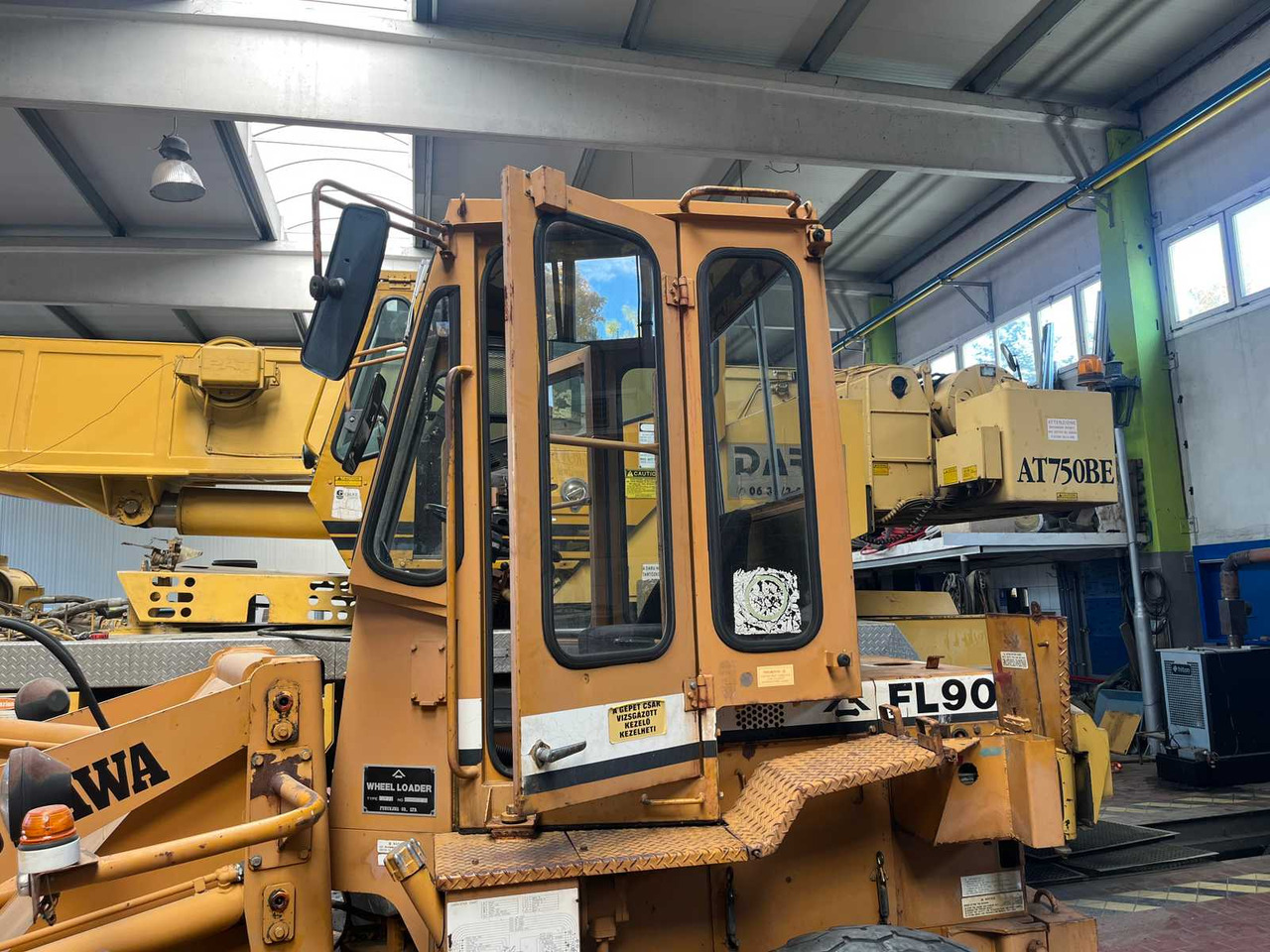 FURUKAWA FL90 WHEEL LOADER - Wheel loader: picture 5 FURUKAWA FL90 WHEEL LOADER - Wheel loader: picture 5