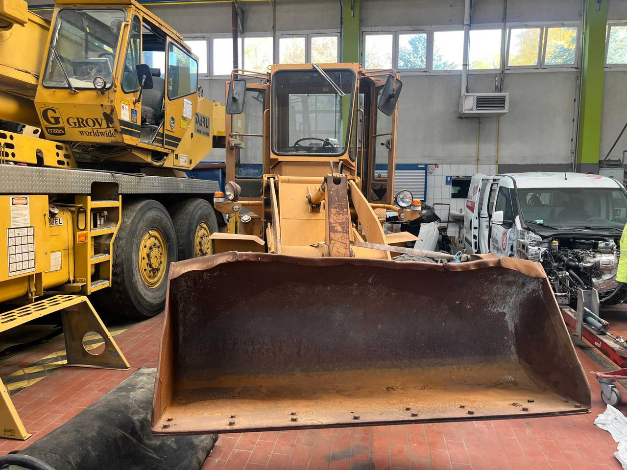 FURUKAWA FL90 WHEEL LOADER - Wheel loader: picture 2 FURUKAWA FL90 WHEEL LOADER - Wheel loader: picture 2