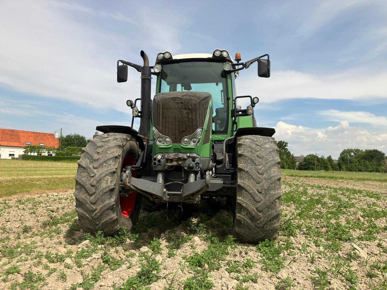 Fendt 824 Vario - Farm tractor: picture 2 Fendt 824 Vario - Farm tractor: picture 2