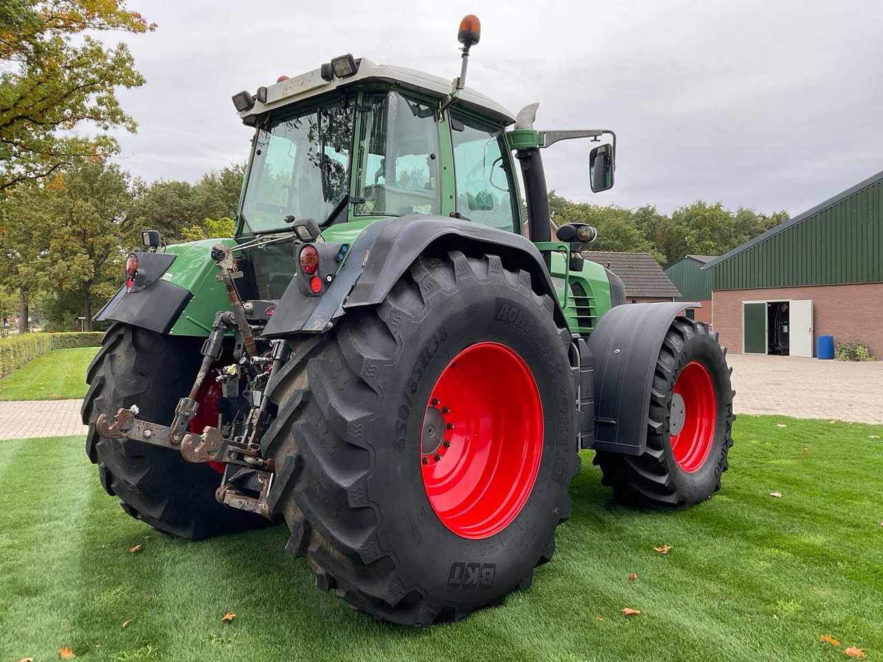 Fendt 916 Vario TMS - Farm tractor: picture 5 Fendt 916 Vario TMS - Farm tractor: picture 5