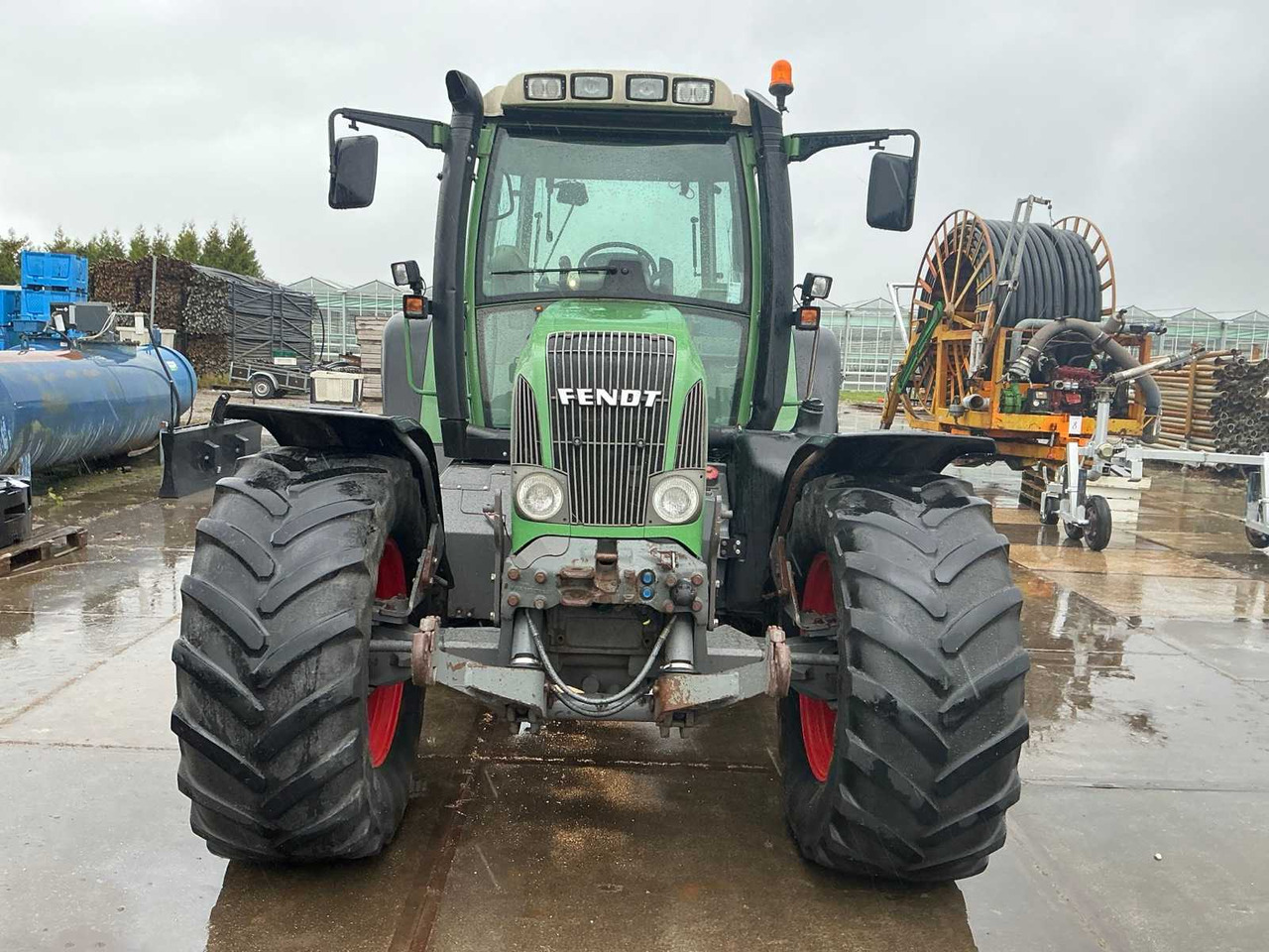Fendt Favorit 712 Vario - Farm tractor: picture 3 Fendt Favorit 712 Vario - Farm tractor: picture 3