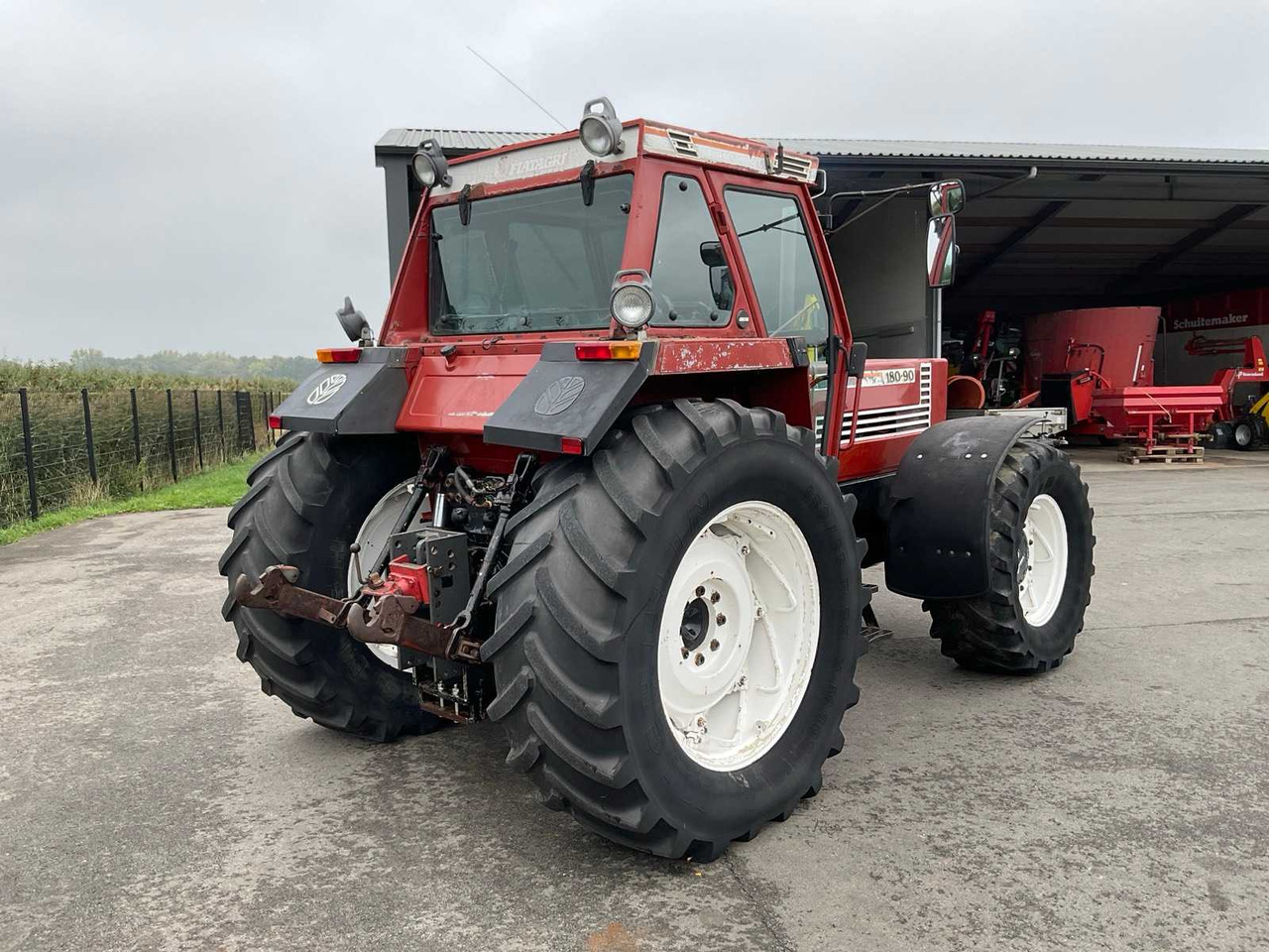 Farm tractor Fiat 180-90 Turbo DT: picture 6