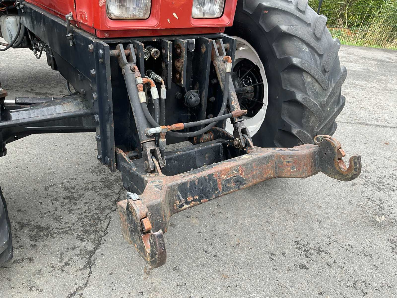 Farm tractor Fiat 180-90 Turbo DT: picture 8