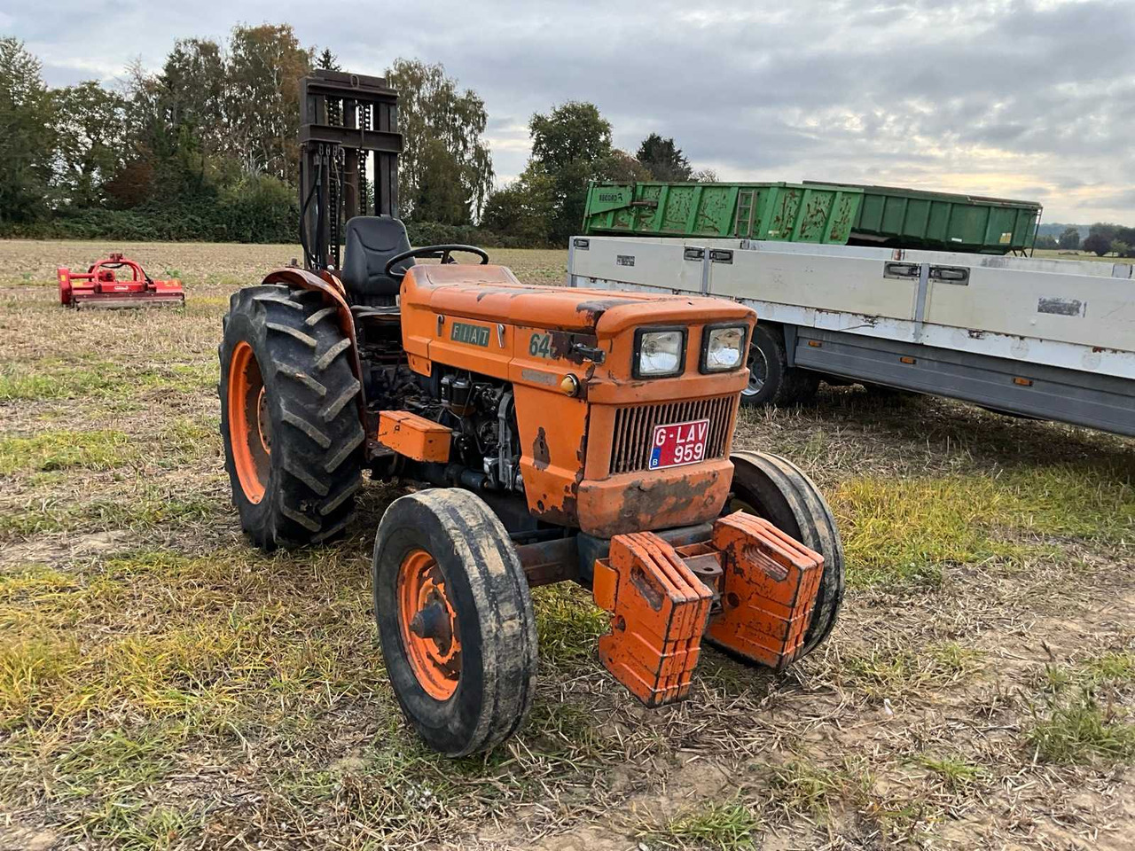 Fiat 640F/8 - Farm tractor: picture 2 Fiat 640F/8 - Farm tractor: picture 2