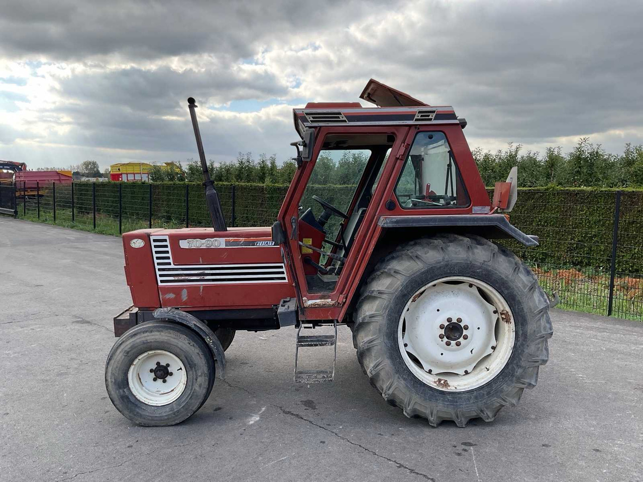 Fiat 70-90 - Farm tractor: picture 3 Fiat 70-90 - Farm tractor: picture 3